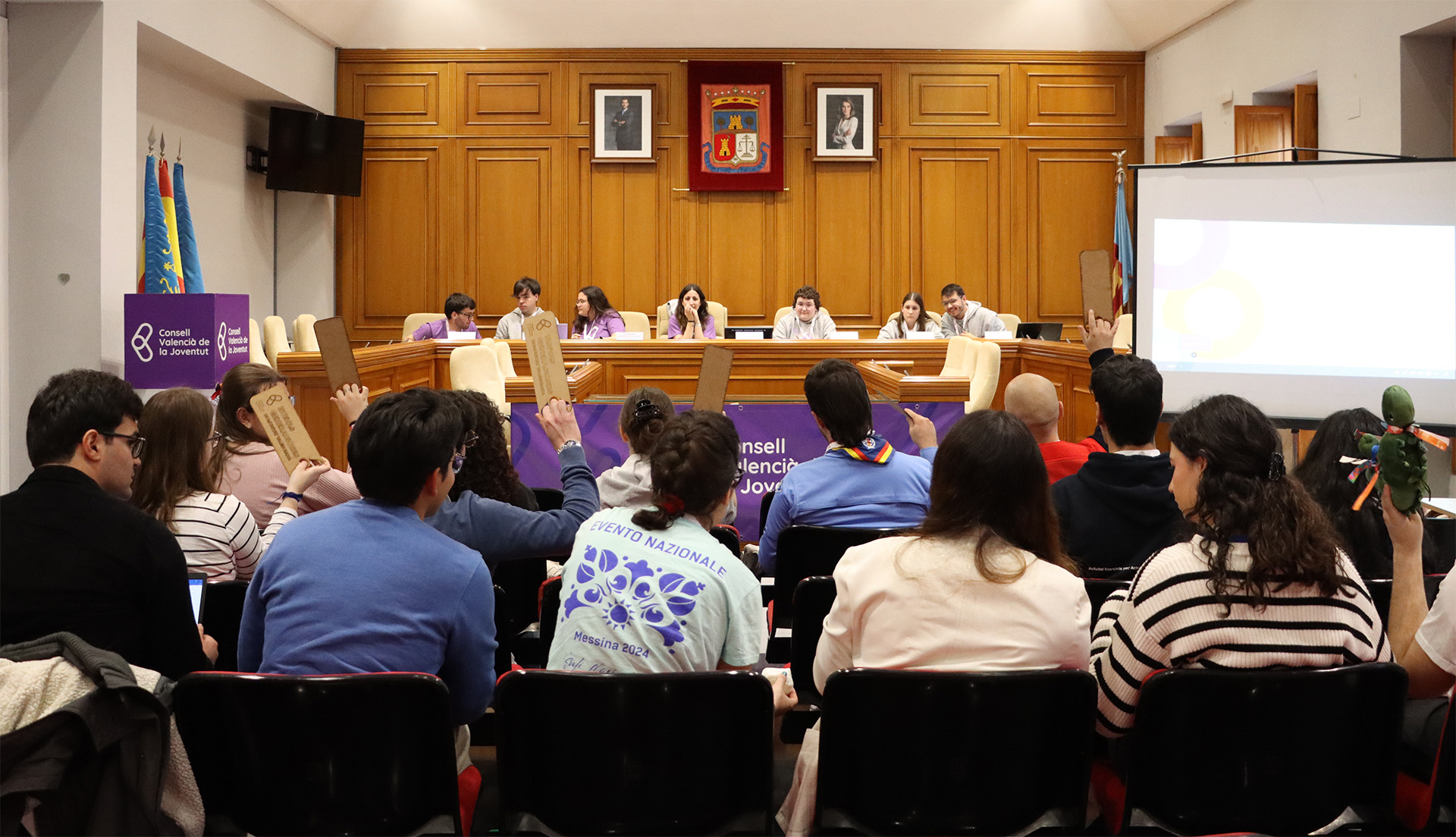 Fomentar en les persones joves l’associacionisme juvenil, a fi que emprenguen en grup la solució de les qüestions que les afecten.