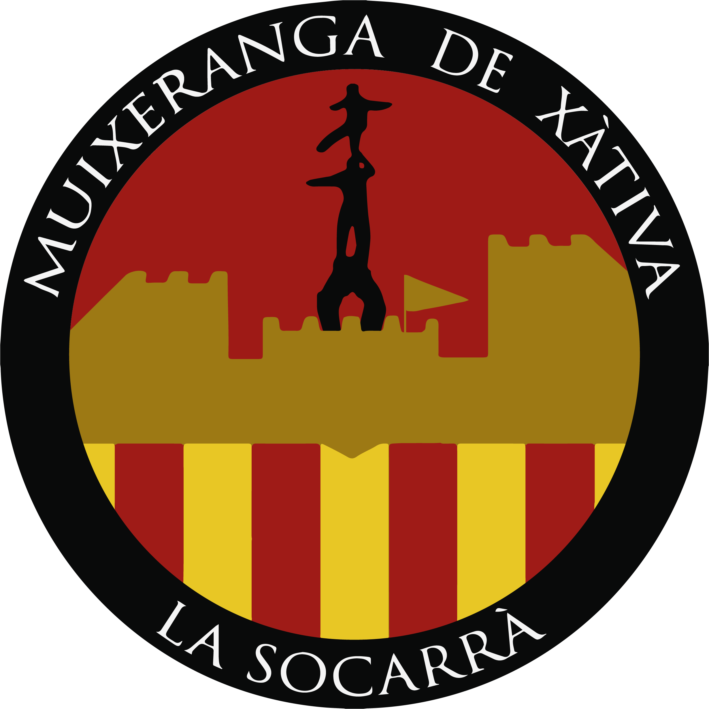 Muixeranga de Xàtiva «La Socarrà»